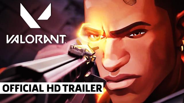 Valorant - Official Release Date Announcement Trailer