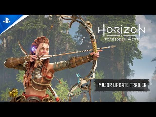 Horizon Forbidden West - State of Play June 2022 Major Update 1.14 Trailer | PS5 & PS4 Games
