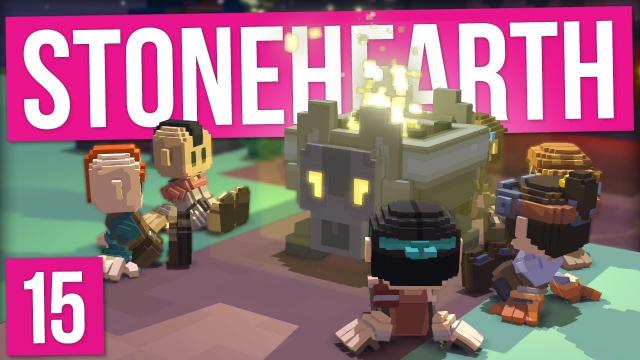 Stonehearth | GOLEM CRAFTING (#15)