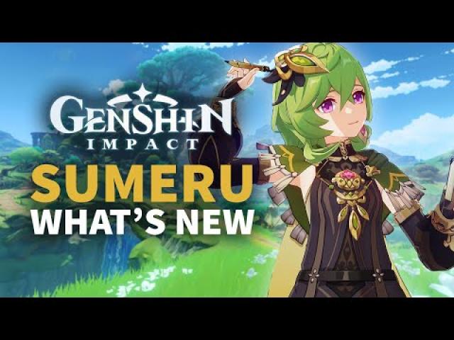 What's New In Genshin Impact's 3.0 Update