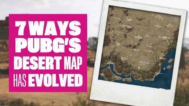 7 ways PUBG’s Desert map has evolved
