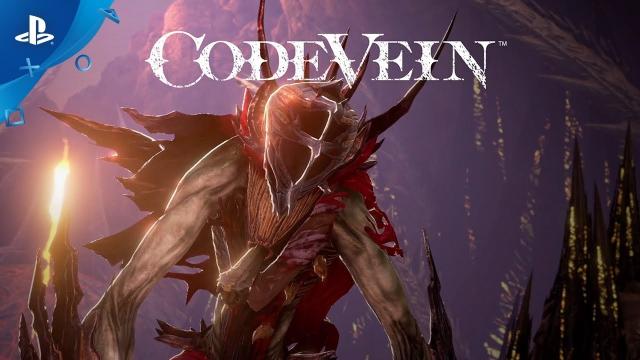 Code Vein - Insatiable Despot Boss Trailer | PS4