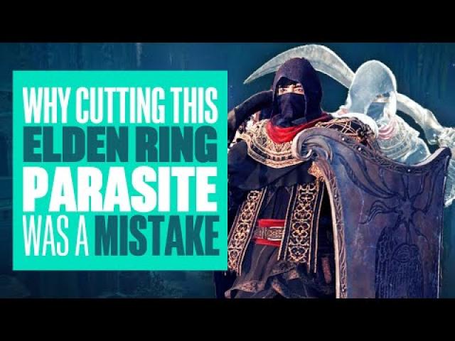 Why Cutting This Elden Ring Parasite Was A Huge Mistake - ELDEN RING CUT CONTENT GAMEPLAY