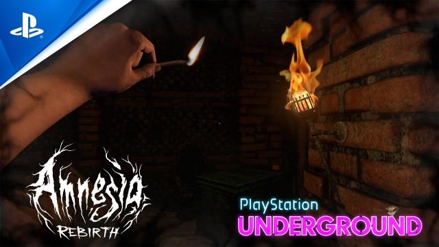 Amnesia: Rebirth - Developer Gameplay Walkthrough | PlayStation Undergound