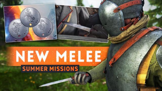 ► NEW ARDITI MELEE WEAPON REVEALED! - Battlefield 1 (Summer Missions)