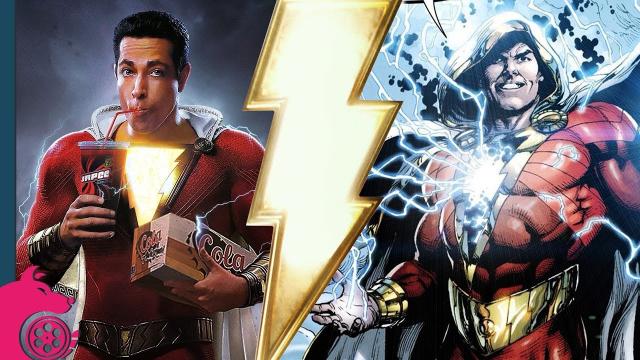 What the SHAZAM movie will be about