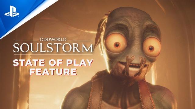 Oddworld: Soulstorm at State of Play | PS5, PS4