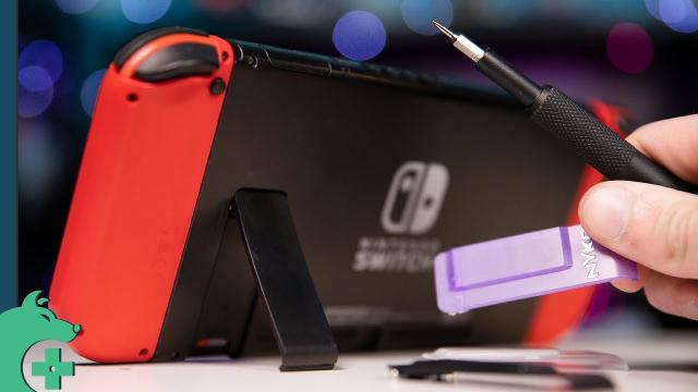 Fixing the terrible Kickstand on the Nintendo Switch