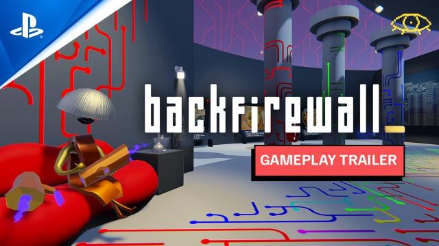 Backfirewall_ - Welcome to the system. Its fate is in your hands! | PS5 & PS4 Games