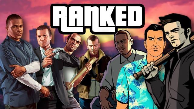 Grand Theft Auto Games RANKED