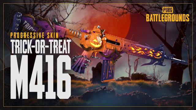 Trick-or-Treat M416 Reveal Trailer | PUBG