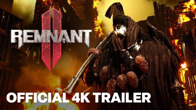 Remnant II Official Announcement Trailer | The Game Awards 2022