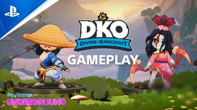 Divine Knockout - Gameplay Walkthrough | PlayStation Underground