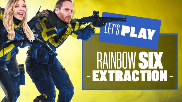 Let's Play Rainbow Six Extraction PS5 Multiplayer Gameplay: CUTTING DOWN THE CHIMERA!