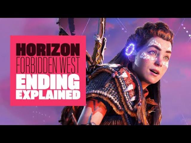 Horizon Forbidden West Ending Explained - HORIZON FORBIDDEN WEST PS5 GAMEPLAY