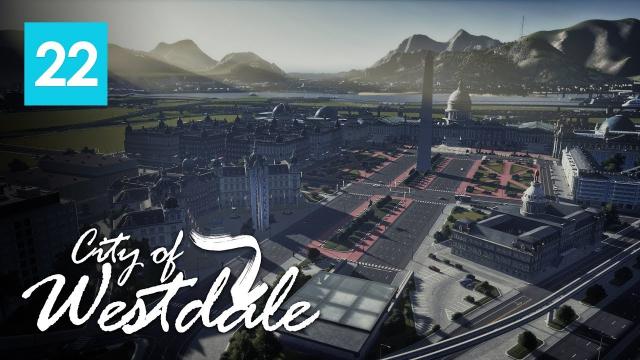 Cities Skylines: City of Westdale EP22 - Parliament House