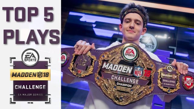 Madden 18 Challenge | Top Plays