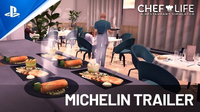 Chef Life: - A Restaurant Simulator: MICHELIN Trailer | PS5 & PS4 Games