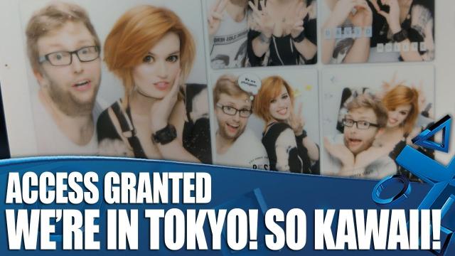 Access Granted - We're SO Kawaii in Tokyo For GT Sport!