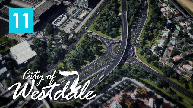 Cities Skylines: City of Westdale EP11 - Perfect Roundabout