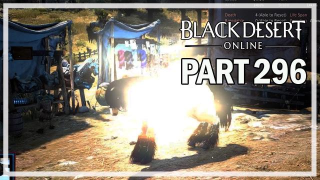 Black Desert Online - Dark Knight Let's Play Part 296 - T9 Horse Attempt