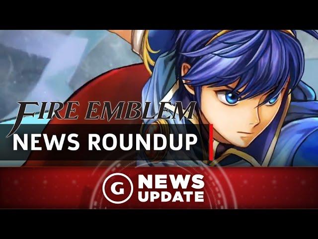 Fire Emblem Switch and 3DS News Roundup - GS News Update