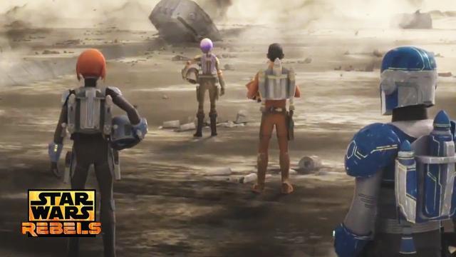 Star Wars Rebels Season 4 - NEW OFFICIAL TRAILER!