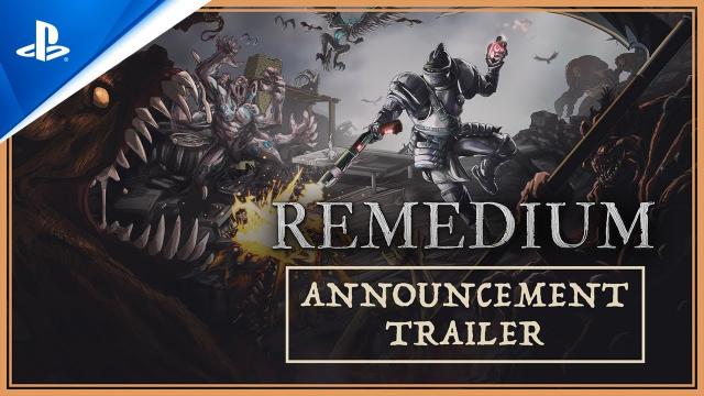 Remedium - Console Announcement Trailer | PS5 & PS4 Games