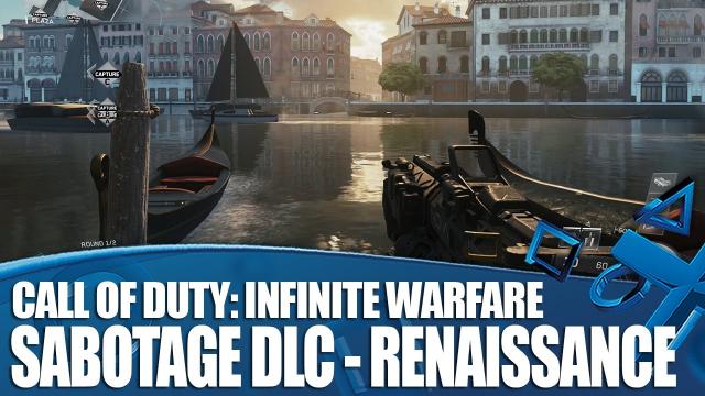 Infinite Warfare tears up Venice - Renaissance gameplay from Sabotage DLC