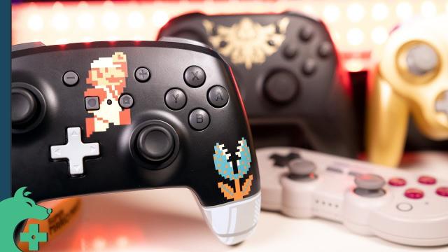 Best Wireless Nintendo Switch Pro Controller Alternatives