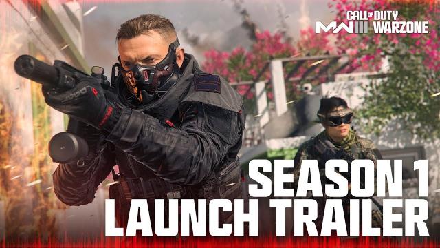 Season 1 Launch Trailer | Call of Duty: Warzone & Modern Warfare III