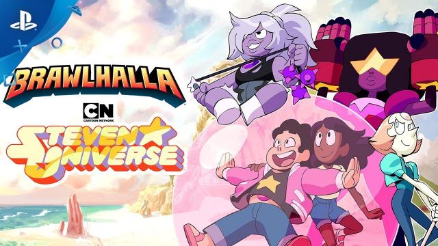 Brawlhalla - Steven Universe Announce Trailer | PS4