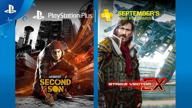 PlayStation Plus - Free PS4 Games Lineup September 2017
