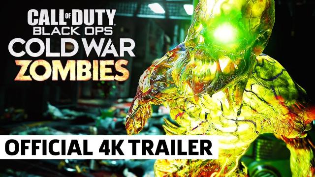 Call of Duty: Black Ops Cold War - Official PS5 Zombies Gameplay Trailer