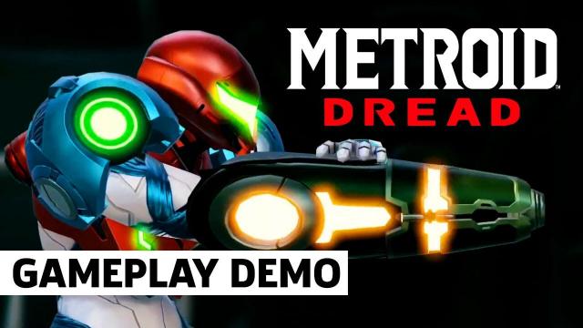 Metroid Dread Gameplay Presentation | Nintendo Treehouse E3 2021