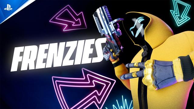 Frenzies - Announce Trailer | PS VR2 Games