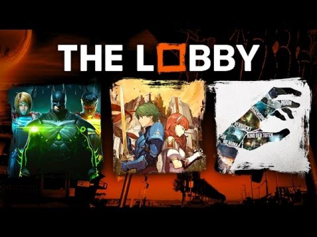 Injustice 2, Fire Emblem Echoes, Call of Duty: Zombies Chronicles - The Lobby