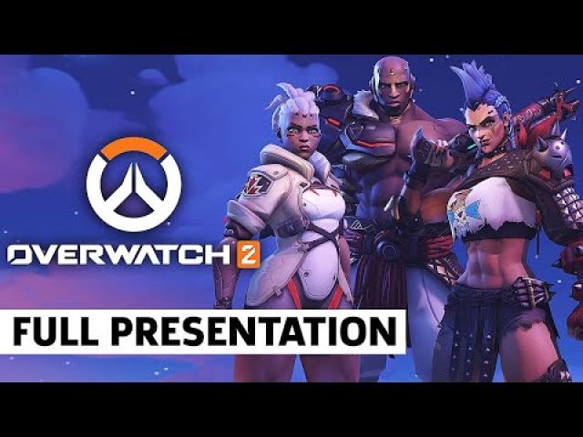 Overwatch 2 Reveal Event Full Presentation (June 2022)