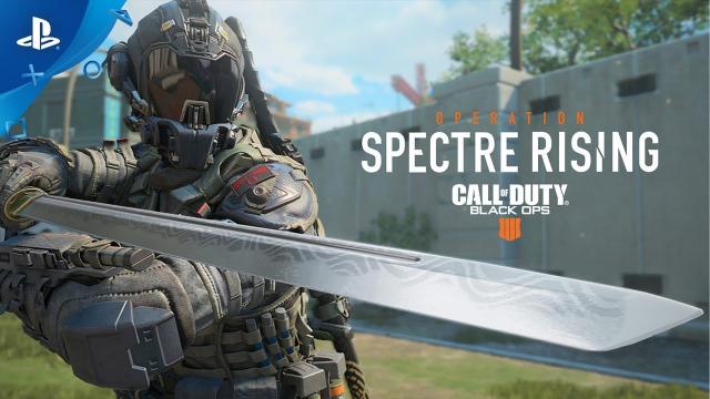 Call of Duty: Black Ops 4 — Operation Spectre Rising Trailer | PS4