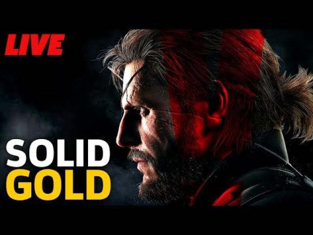 Metal Gear Solid V: The Phantom Pain Free On Games With Gold For May