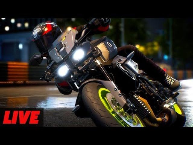 Ride 3 - The Motorcycle Sim Livestream