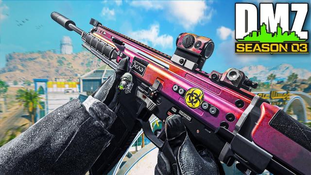 This TAQ 56 Loadout is the BEST to use in DMZ!
