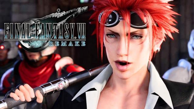 Final Fantasy VII Remake - Tokyo Game Show 2019 Gameplay Trailer