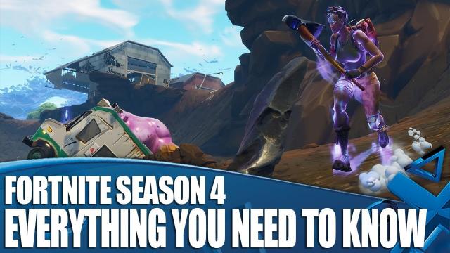 Fortnite Season 4 - Everything You Need To Know