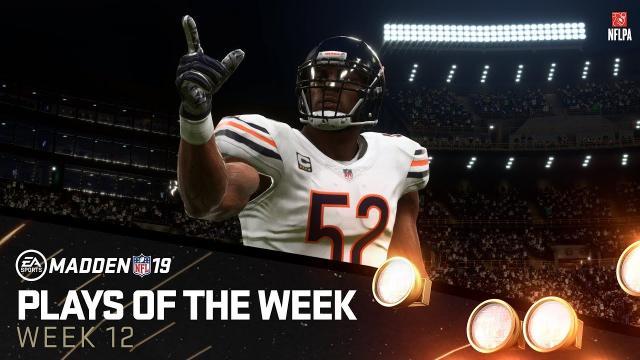 Madden 19 - Plays of the Week 12