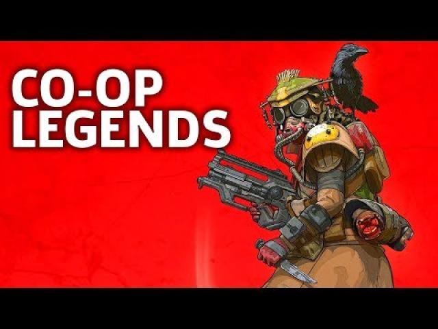 Apex Legends Battle Royale Co-op Gameplay Live