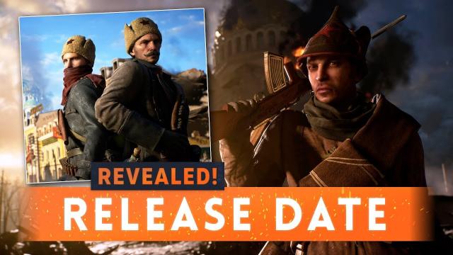► RELEASE DATE (FINALLY) REVEALED! - Battlefield 1 In The Name Of The Tsar DLC