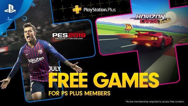 PlayStation Plus - Free Games Lineup July 2019 | PS4