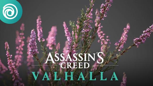 Behind the scenes: the creation of the flora in Assassin’s Creed Valhalla