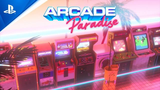 Arcade Paradise - Announcement Trailer | PS5, PS4
